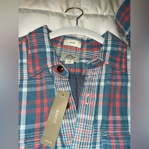 J.Crew Men’s Flannel Size XS